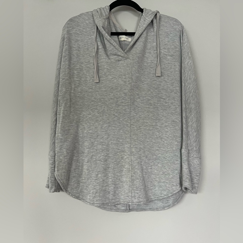 Lou & Grey - hooded long sleeve - size s
